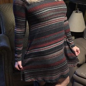 Perfect sweater dress